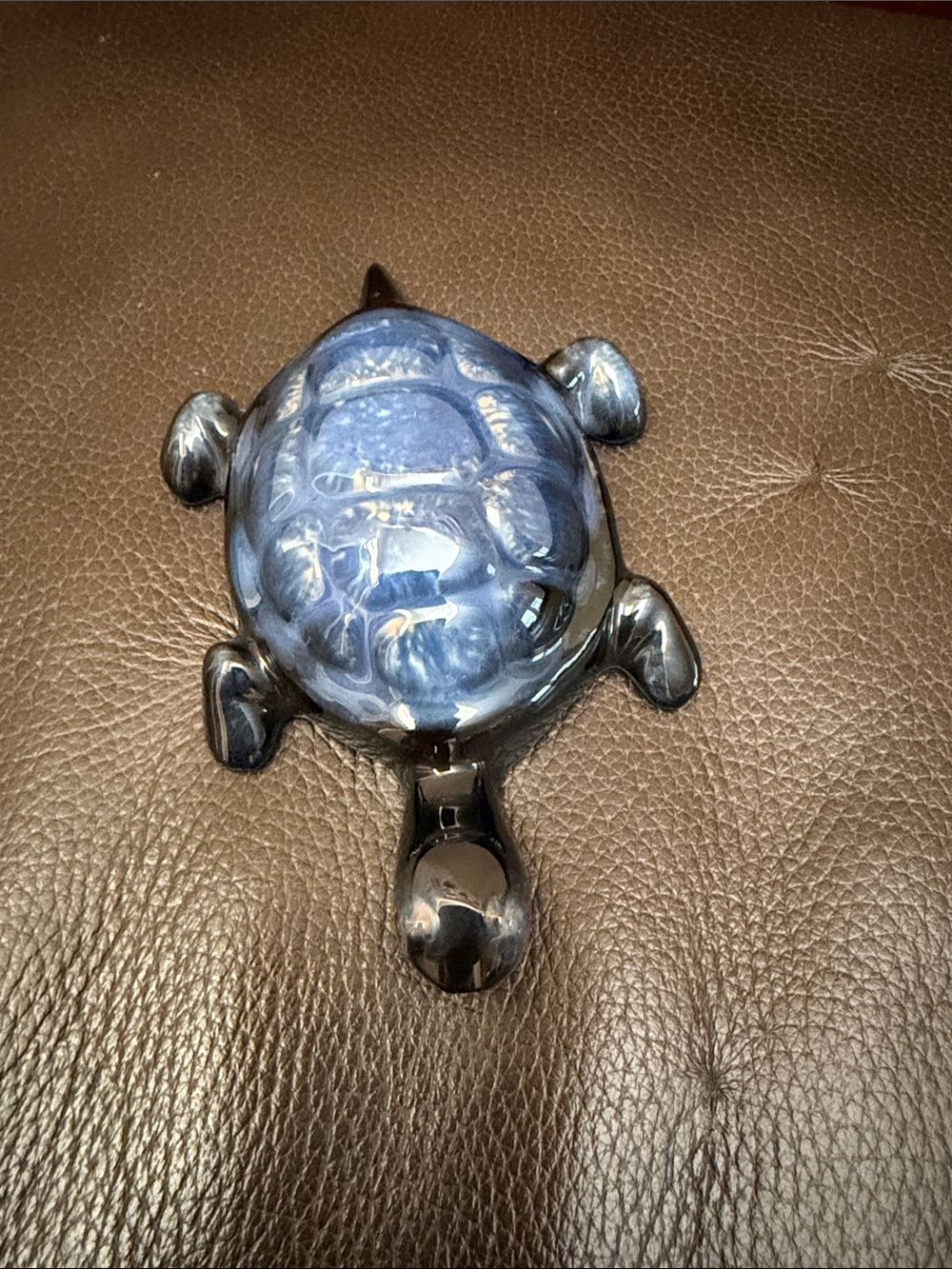 Vtg Ceramic Turtle by Blue Mountain Pottery in Canada